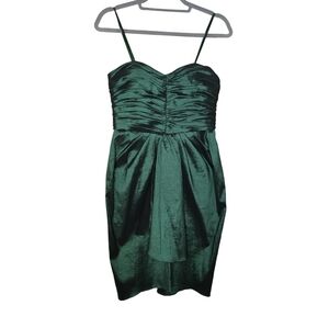 Elegant Green Mini Dress